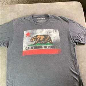 Men’s tee from pac sun